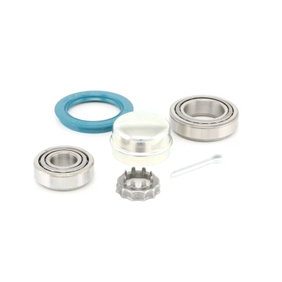 Imagem de FEBI BILSTEIN 03674 Kit de Rolamento roda Eixo traseiro esquerdo, direito com material montagem 40 rolos cónicos