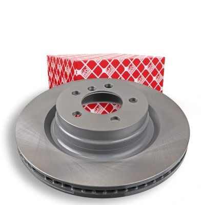 Imagem de FEBI BILSTEIN 43920 Disco de travão Eixo dianteiro 344 30 5 120 interior ventilado revestido
