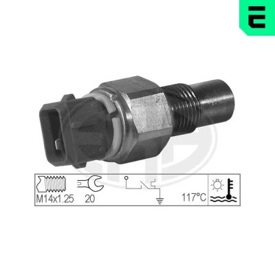 Imagem de ERA 330160 Sensor, temperatura do líquido de refrigeração M14 x 1,25