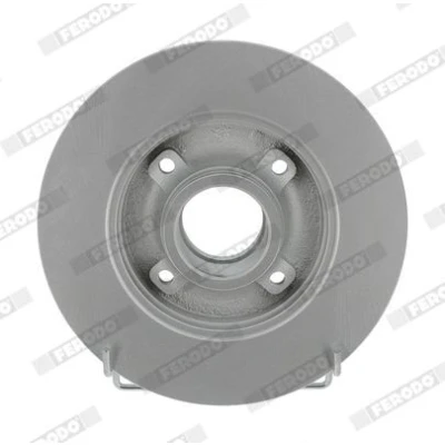 Imagem de FERODO PREMIER DDF1523C 1 Disco de travão 249 9 4 cheio revestido sem jogo rolamentos roda, anel sensor do ABS PEUGEOT: 307 SW