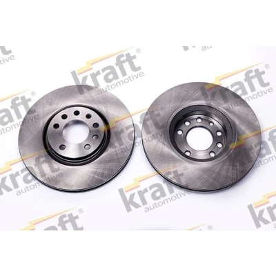 Imagem de KRAFT 6041750 Disco de travão 308, 308,0 24,9 5 ventilado OPEL: Astra H GTC, Caravan, Hatchback, SAAB: 9 Sedan