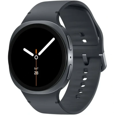 Imagem de Samsung Galaxy Watch8 Bluetooth 40mm com AI Cinzento Escuro