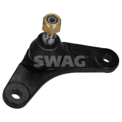 Imagem de SWAG 99 92 1486 Rótula de suspensão Eixo dianteiro, lado direito, em baixo, interior com porca autoblocante 16,5 para braço transversal