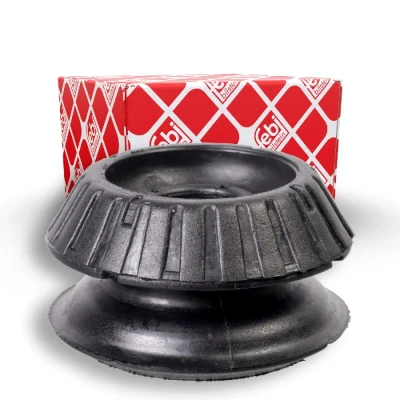 Imagem de FEBI BILSTEIN 107287 Suporte de apoio do conjunto mola / amortecedor Eixo dianteiro sem rolamentos esferas Borracha
