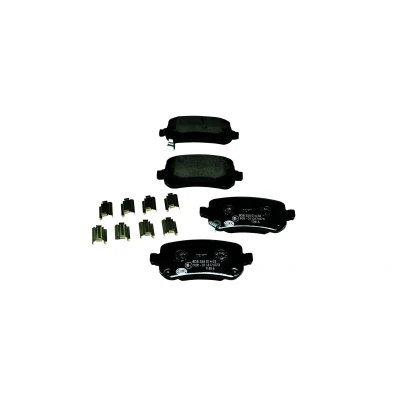 Imagem de HELLA 8DB 355 014 331 Jogo de pastilhas para travão disco com avisador sonoro desgaste acessórios DODGE: Journey MPV, FIAT: Freemont