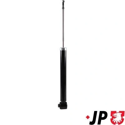 Imagem de JP GROUP 1152101800 Amortecedor Eixo traseiro Pressão do gás Tubo duplo Kit de conjunto mola/amortecedor cavilha em cima, olhal baixo