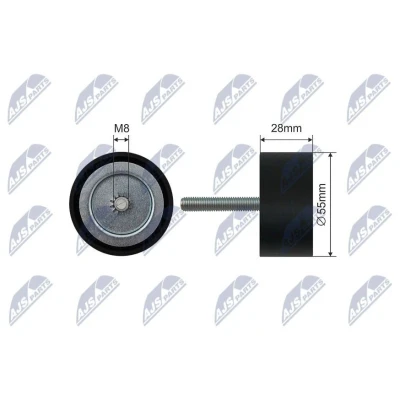 Imagem de NTY RNK PL 030 Polia Tensora OPEL: Insignia A Sedan