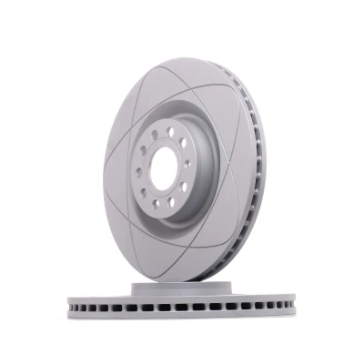 Imagem de ATE PowerDisc 24.0330 0115.1 Disco de travão 345,0 30,0 5 112,0 ventilado revestido alto carbono VOLKSWAGEN: Golf 5, SEAT: Leon II Hatchback