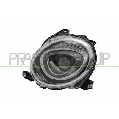 Imagem de PRASCO FT0324804 Farol Principal esquerda H7 com motor de regulação do alcance dos faróis FIAT: 500 Hatchback, C Cabrio