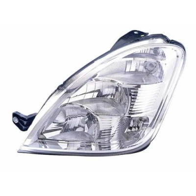 Imagem de ABAKUS 663 1107R LD EM Farol Principal à direita H1, H7 transparente com motor de regulação do alcance dos faróis P14.5s, PX26d IVECO: DAILY 4