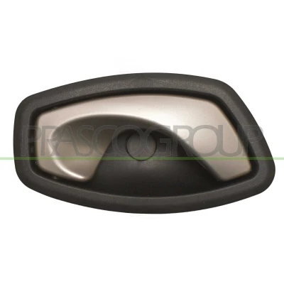 Imagem de PRASCO RN0868607 Puxadores de Porta traseira, interior, à frente, lado direito preto, côr prata