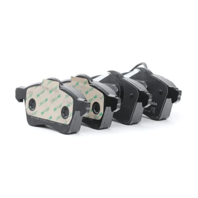 Imagem de BREMBO P 85 049 Jogo de pastilhas para travão disco PRIME LINE Ring incl. contacto aviso desgaste com grampo do êmbolo sem acessórios