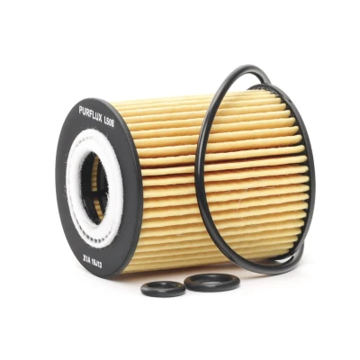 Imagem de PURFLUX L508 Filtro de óleo Cartucho filtrante SEAT: Ibiza 4, 4 Sportcoupe, ST, VOLKSWAGEN: Polo V Hatchback, SKODA: Fabia 2, Roomster