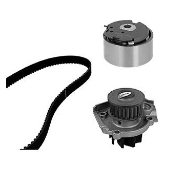 Imagem de METELLI 30 1030 3 Bomba de Água + Kit correia Distribuição 22mm para accionamento da dentada