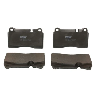 Imagem de TRW GDB1912 Jogo de pastilhas para travão disco preparado indicador aviso desgaste SEAT: Leon III ST, Hatchback, SC