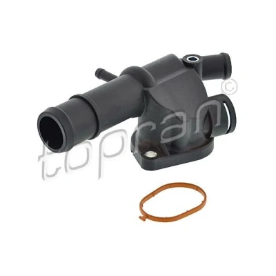 Imagem de TOPRAN 116 534 Flange Plástico com junta VOLKSWAGEN: Passat B6 Sedan, Jetta 3, GOLF 6, SEAT: Leon II Hatchback, Altea, Altea XL, AUDI: A3 Hatchback