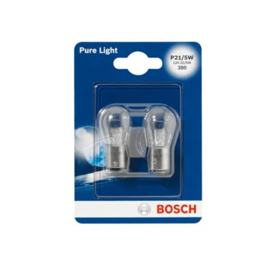 Imagem de BOSCH 1 987 301 016 Lâmpada 12 21/5 P21/5W BAY15d FORD: FIESTA 5, Transit Connect V408 Van, Focus Mk1 Carrinha, RENAULT: CLIO 3, 2 Kasten