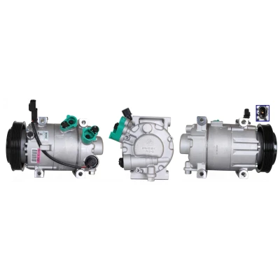 Imagem de LUCAS ACP01378 Compressor PAG 46 YF R 134a, 1234yf com juntas