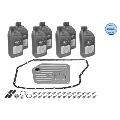 Imagem de MEYLE 100 135 0002 Conjunto de peças, mudança óleo, caixa vel. automática com acessórios óleo para padrão ORIGINAL Quality