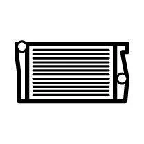 Imagem de NRF 550347 Radiador, arrefecimento do motor Alumínio 720mm 474mm 36mm Aletas de refrigeração soldadas