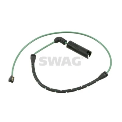 Imagem de SWAG 20 91 7952 Sensor de Desgaste Pastilha Freio Eixo dianteiro, lado esquerdo, direito BMW: 3 Touring, Sedan, Coupe