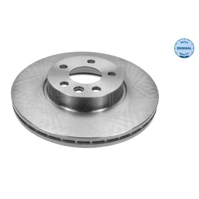 Imagem de MEYLE 115 521 0040 Disco de travão Eixo dianteiro 313 25,9 5 112 ventilado ORIGINAL Quality VOLKSWAGEN: Sharan I, Transporter 4 Bus,