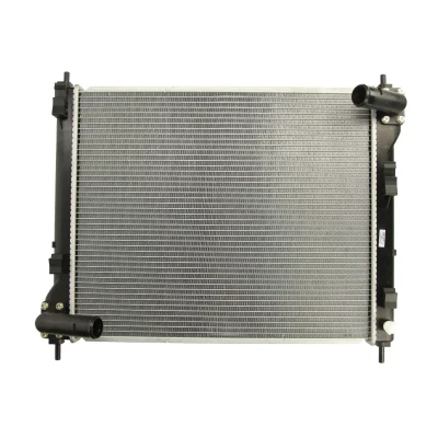 Imagem de NISSENS 67370 Radiador, arrefecimento do motor Alumínio 507 425 27 Aletas de refrigeração soldadas NISSAN: Juke