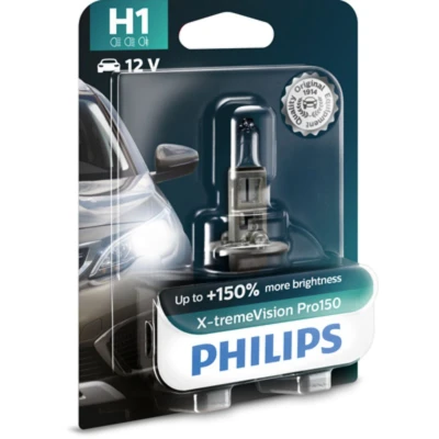 Imagem de PHILIPS 12258XVPB1 Lâmpada, farol de longo alcance H1 12V 55W Halogéneo OPEL: Insignia A Sports Tourer, Sedan, Astra H GTC