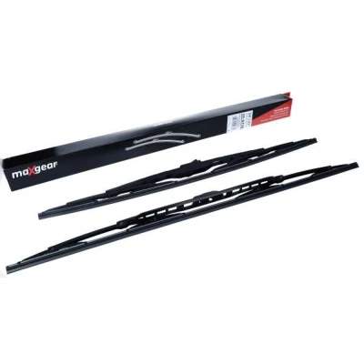 Imagem de Escova do limpa vidros Maxgear 39 0770 à frente de em arco com spoiler Lado passageiro arqueado