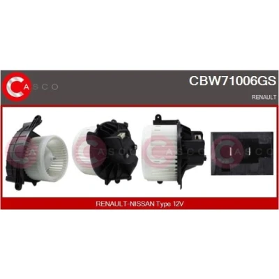 Imagem de CASCO CST10176AS Motor de arranque 12V 1,10kW 8 CPS0067 M8 74mm TOYOTA: Aygo