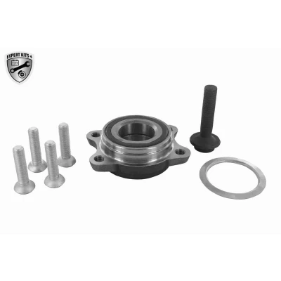 Imagem de VAICO V10 2114 Kit de rolamento roda Eixo dianteiro EXPERT KITS + com anel sensor magnético integrado 130,5mm AUDI: A6 C5 Avant, C6 Avant