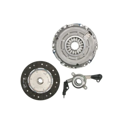 Imagem de VALEO 834389 Kit de Embraiagem com prato da embraiagem, desembraiagem central disco sem sensor 242