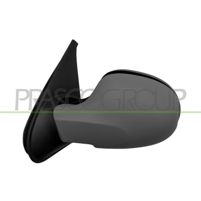 Imagem de Espelho retrovisor Prasco RN3267324 esquerda com subcapa elétrico aquecível, ajustável pelo interior