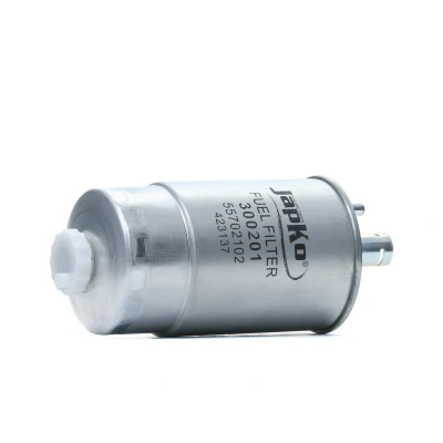 Imagem de JAPKO 300201 Filtro de Combustível dos tubos FIAT: Grande Punto Hatchback, Evo Doblo II Van / Carrinha, FORD: KA Hatchback