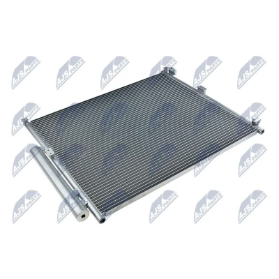 Imagem de NTY CCS TY 013 Condensador com secador Alumínio TOYOTA: Land Cruiser Prado 120