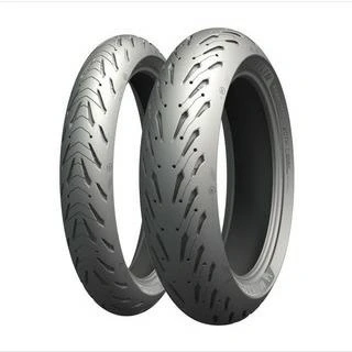 Imagem de Michelin Road 5 ( 190/55 ZR17 TL (75W) Rodas traseiras, M/C )
