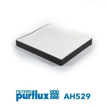 Imagem de PURFLUX AH529 Filtro, ar do habitáculo Filtro de pólen 227 204 25