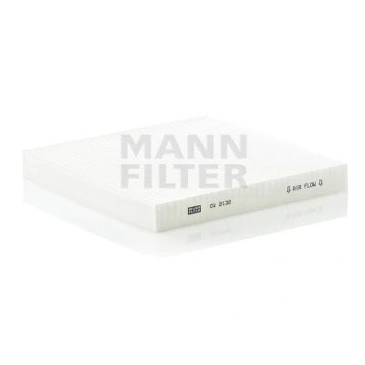 Imagem de MANN FILTER CU 2132 Filtro, ar do habitáculo Filtro de partículas 214 25 SMART: Fortwo II Coupe, Cabrio