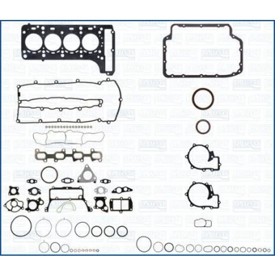 Imagem de AJUSA MULTILAYER STEEL 50344500 Jogo completo de juntas, motor Com junta da cabeça do motor, retentores haste válvulas