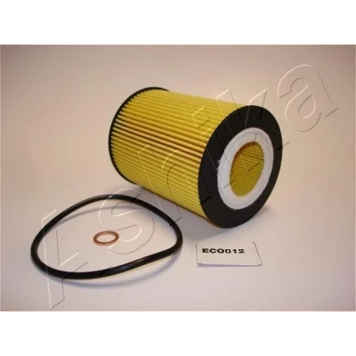 Imagem de ASHIKA 10 ECO012 Filtro de óleo Cartucho filtrante BMW: 3 Sedan, 5 VOLVO: XC60 I, S60 II, V70 3, LAND ROVER: Freelander 2 SUV