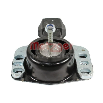 Imagem de METZGER 8054063 Suporte, motor à direita, em baixo Rolamento de borracha e metal RENAULT: MASTER 2 Kasten, OPEL: Movano A Van