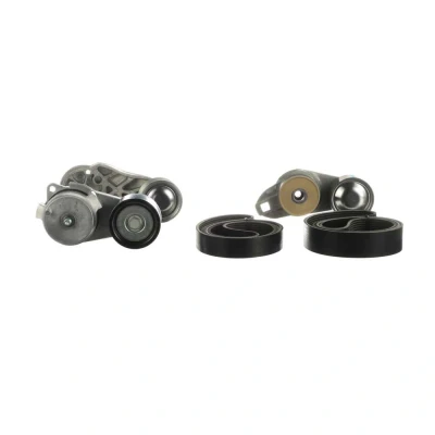 Imagem de Kit de correias múltiplas com nervuras em V e tensores GATES GATK078PK1515HD