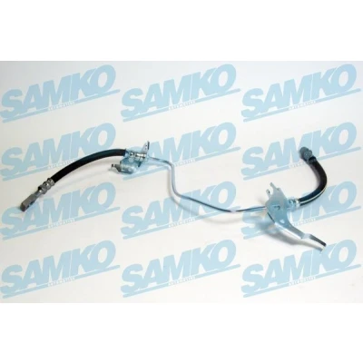Imagem de SAMKO 6T47905 Mangueira de Travão 760mm F10x1 OPEL: Astra G Caravan, Combo C Tour, Sedan