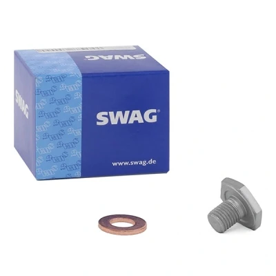 Imagem de SWAG 62 93 8218 Bujão do Carter 21 com retentor PEUGEOT: 208 I Hatchback, 206 308 CITROËN: C3 Berlingo II Van