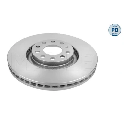 Imagem de MEYLE 183 521 1083/PD Disco de travão Eixo dianteiro 321 30 5 112 ventilado Revestido a discos zinco alto carbono com parafusos PD Quality