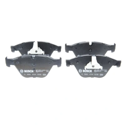 Imagem de BOSCH 0 986 494 898 Jogo de pastilhas para travão disco Baixo teor metálico BMW: 5 Touring, Sedan