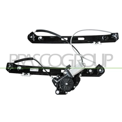 Imagem de Prasco Elevador de vidro à frente, lado esquerdo elétrico BM018W026 BMW: 3 Sedan, Touring
