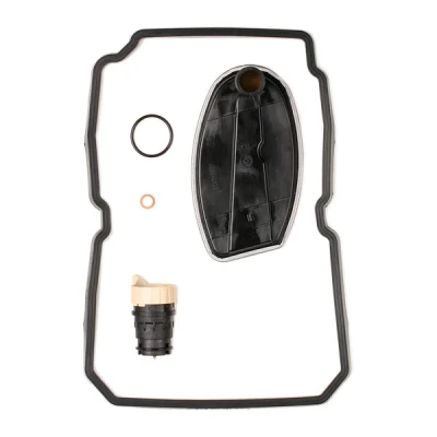 Imagem de MEYLE 014 027 2102/S Conjunto do filtro hidráulico, caixa velocidades automática com junta, adaptador de encaixe ORIGINAL Quality