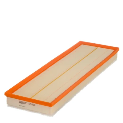 Imagem de HENGST FILTER E309L Filtro de ar 49 166 578 Cartucho filtrante BMW: 5 Sedan, 3 Touring