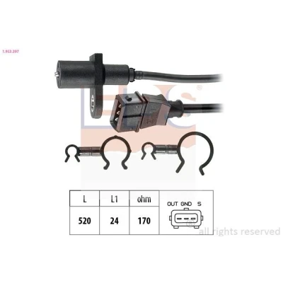 Imagem de EPS 1.953.397 Gerador de Impulsos Made in Italy OE Equivalent